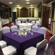 purple theme venue 